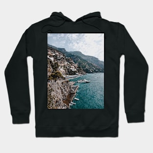 Amalfi Coast, Italy - Travel Photography Hoodie